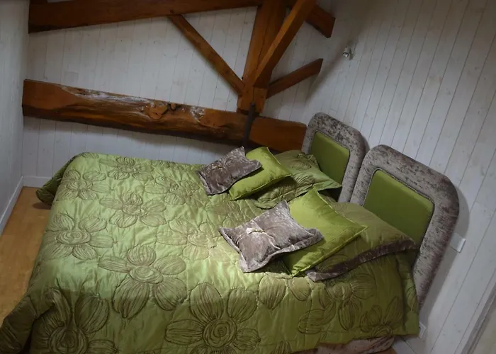 Les Chenevottes Pensión Cherveux